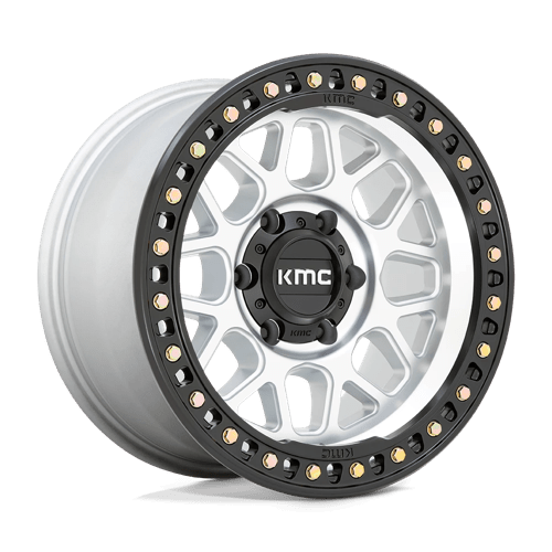 KMC Wheels - GRS 18X9 6X5.5 106 +18 MACH SBLK-LP