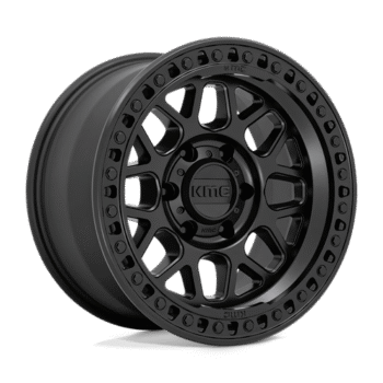 KMC GRS Wheel 18x9 8x180 +18mm Satin Black