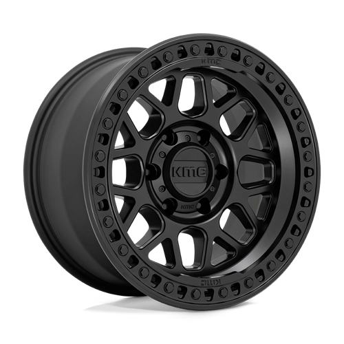 KMC Wheels - GRS 17X8.5 6X120 66 +0 S-BLK