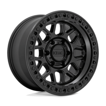 KMC GRS Wheel 20x9 8x180 +0mm Satin Black