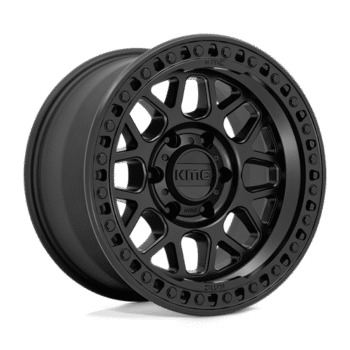 KMC GRS Wheel 18x8.5 5x150 +0mm Satin Black
