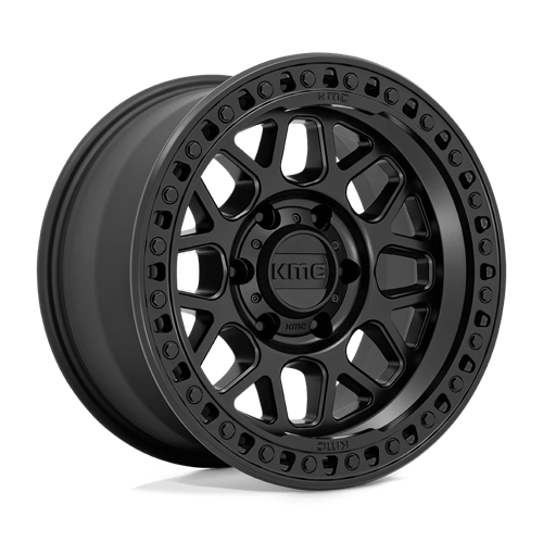 KMC Wheels - GRS 17X8.5 5X5 71 +0 S-BLK