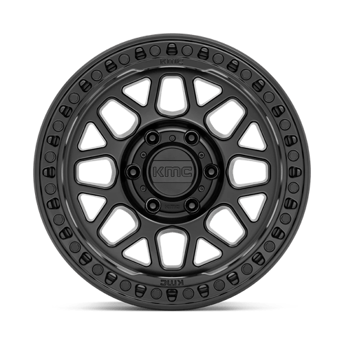 KMC Wheels – GRS 17X9 8X170 125 +18 S-BLK