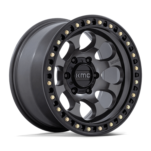 KMC Wheels - RIOT SBL 17X9 6X5.5 106 ANTH-SB-LP -12
