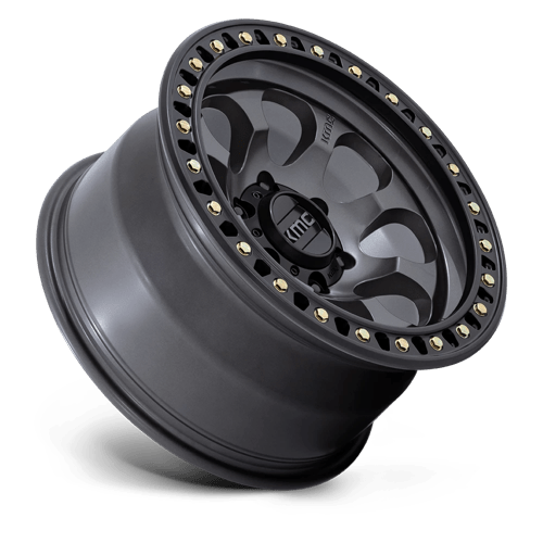 KMC Wheels – RIOT SBL 17X8.5 5X5.0 71 ANTH-SB-LP +10
