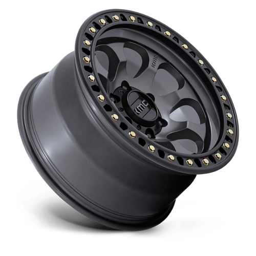 KMC Wheels – RIOT SBL 18X9 5X5.0 71 ANTH-SB-LP +18