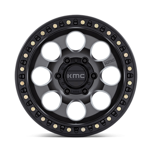 KMC Wheels – RIOT SBL 17X9 6X5.5 106 ANTH-SB-LP -12