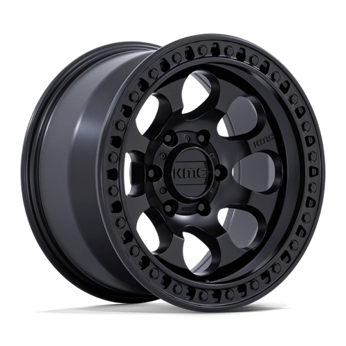 KMC Wheels - RIOT SBL 17X8.5 5X5.0 71 S-BLK +10