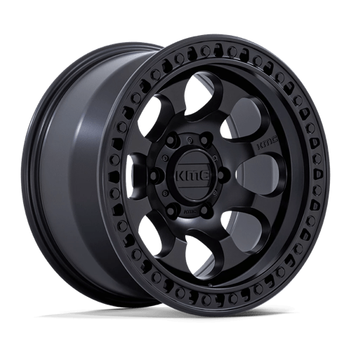 KMC Wheels - RIOT SBL 17X9 5X5.0 71 S-BLK -12