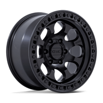 KMC Riot SBL Wheel 18x9 6x120 +18mm Satin Black