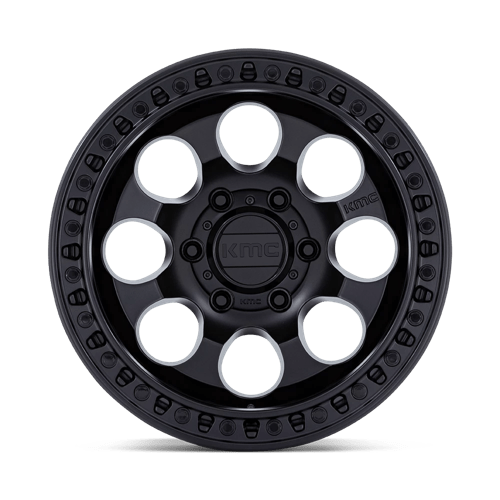 KMC Wheels – RIOT SBL 18X9 6X5.5 106 S-BLK +18
