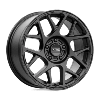 KMC KM708 Wheel 17x8 5x120 +38mm Black