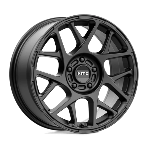 KMC Wheels - KM708 17X8 5X4.25 S-BLK 38MM