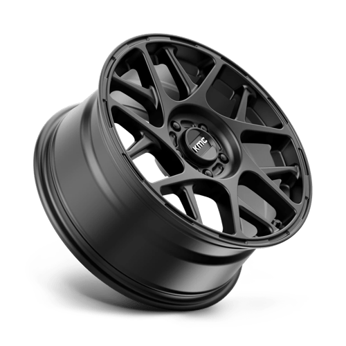 KMC Wheels – KM708 17X8 5X4.25 S-BLK 38MM