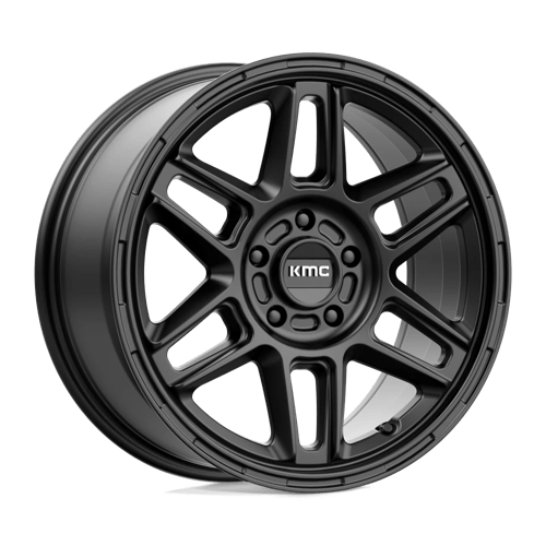 KMC Wheels - KM716 17X8 5X4.5 S-BLK 38MM