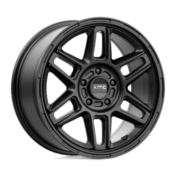 KMC KM716 Wheel 17x8 5x110 +38mm Black