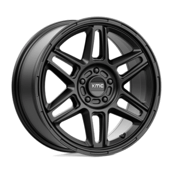 KMC KM716 Wheel 18x8 5x4.5 +38mm Black