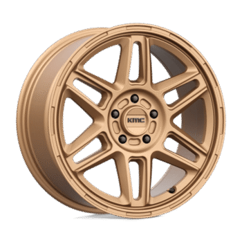 KMC KM716 Wheel 18x8 5x4.25 +38mm Bronze