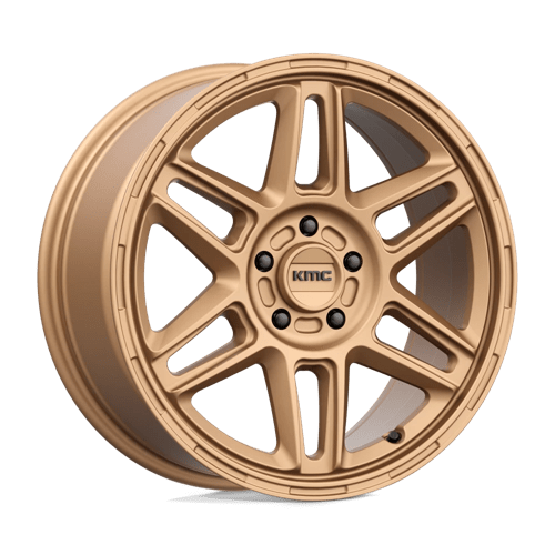 KMC Wheels - KM716 18X8 5X4.5 M-BRONZE 38MM