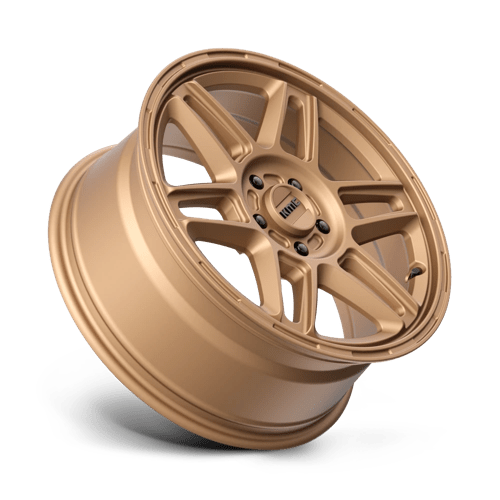 KMC Wheels – KM716 18X8 5X4.5 M-BRONZE 38MM