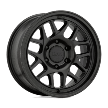 KMC KM717 Wheel 16x8 6x5.5 +0mm Satin Black