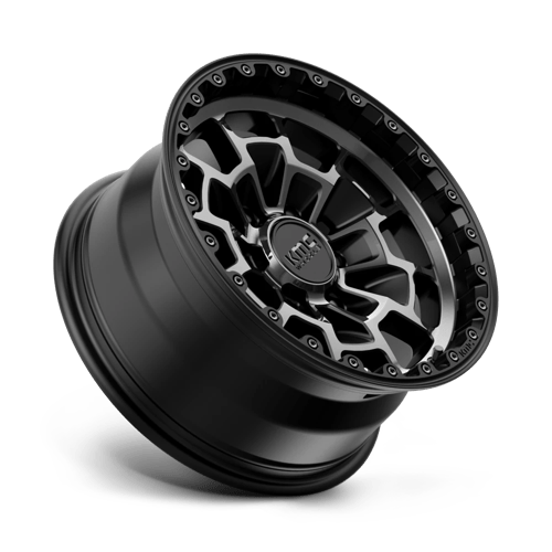 KMC Wheels – KM718 16X8 6X5.5 S-BLK GTCC 00MM