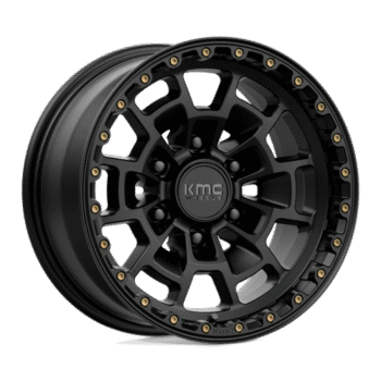 KMC KM718 Wheel 16x8 6x120 +0mm Black