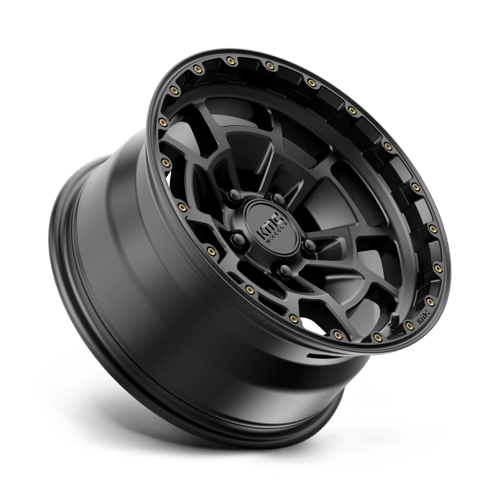 KMC Wheels – KM718 17X8.5 5X5.0 S-BLK 00MM