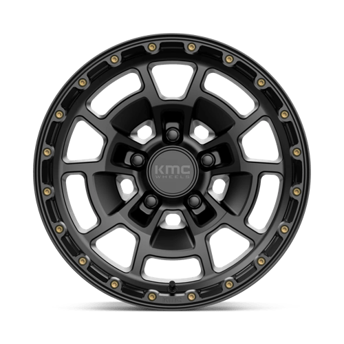KMC Wheels – KM718 17X8.5 5X150 S-BLK 00MM