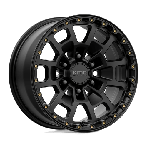 KMC Wheels - KM718 17X8.5 6X135 S-BLK 18MM