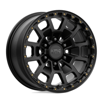 KMC KM718 Wheel 17x8.5 6x5.5 +18mm Black
