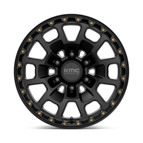 KMC Wheels – KM718 17X8.5 6X135 S-BLK 18MM