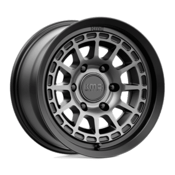 KMC KM719 Wheel 16x8 6x5.5 +0mm Black Grey