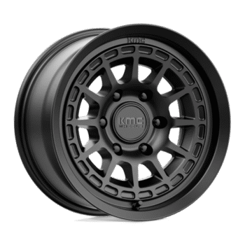 KMC KM719 Wheel 17x8 6x5.5 +20mm Black
