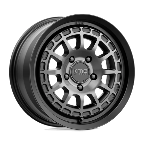 KMC Wheels - KM719 17X8 5X4.5 S-BLK GTCC 35MM