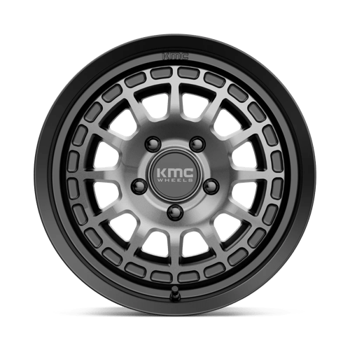 KMC Wheels – KM719 17X8 5X4.5 S-BLK GTCC 35MM