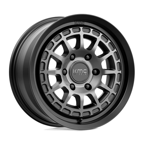 KMC Wheels - KM719 17X8 6X5.5 S-BLK GTCC 35MM