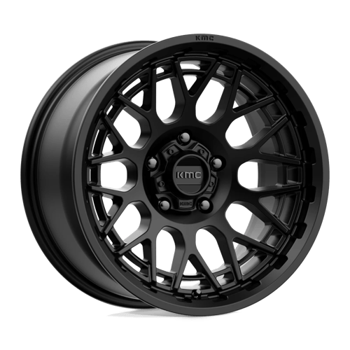 KMC Wheels - KM722 TECHNIC 18X9 6X5.5 S-BLK +18