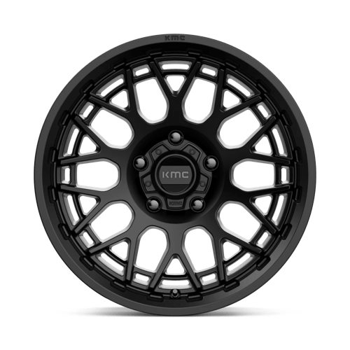 KMC Wheels – KM722 TECHNIC 18X9 6X5.5 S-BLK +18