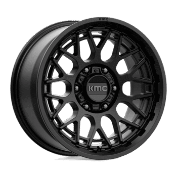 KMC KM722 Wheel 17x8.5 6x4.5 +18mm Black