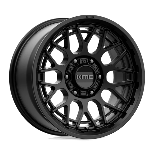 KMC Wheels - KM722 17X8.5 6X120 S-BLK 18MM