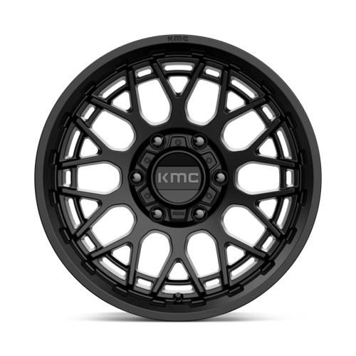 KMC Wheels – KM722 17X8.5 6X120 S-BLK 18MM