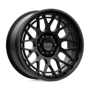 KMC KM722 Wheel 20x9 6x5.5 +0mm Black