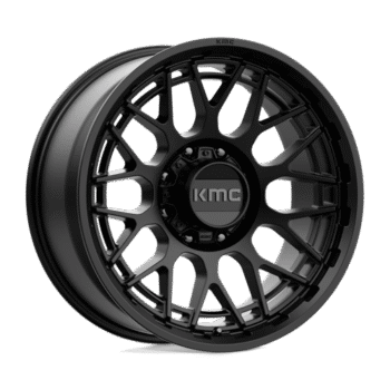 KMC KM722 Wheel 20x9 8x180 +0mm Black