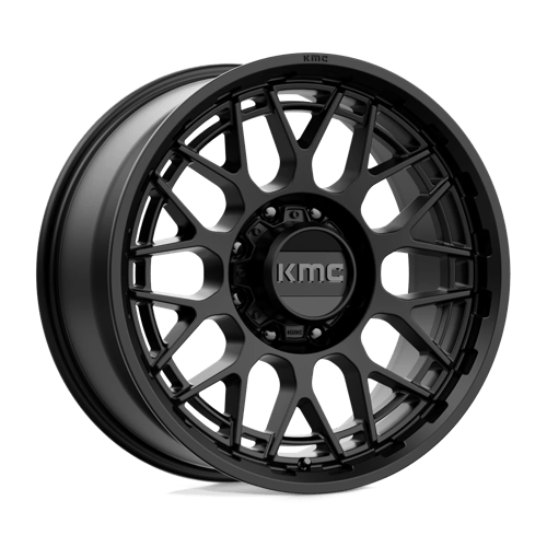 KMC Wheels - KM722 20X9 8X6.5 S-BLK 18MM