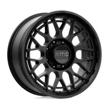 KMC KM722 Wheel 20x9 8x180 +18mm Black
