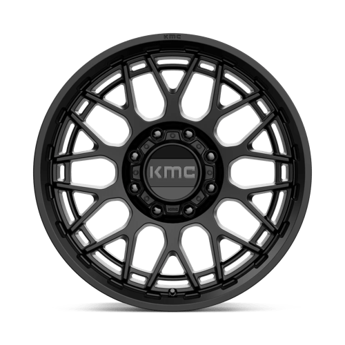 KMC Wheels – KM722 20X9 8X6.5 S-BLK 18MM