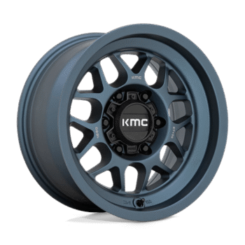 KMC Terra Wheel 16x8 6x5.5 +0mm Metallic Blue