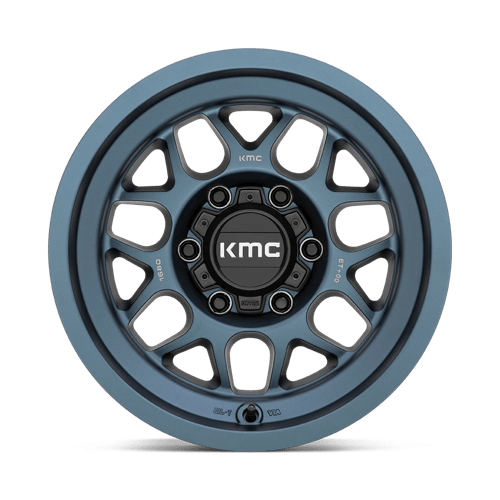 KMC Wheels – TERRA 16X8 6X5.5 106 MTL-BLUE +0