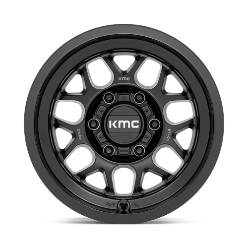 KMC Wheels – TERRA 16X8 6X5.5 106 S-BLK +0